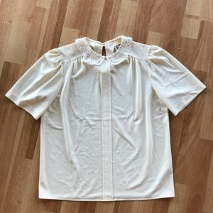 Vintage short-sleeved